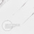 Фото. Панель "Мрамор белый" (матовый) 300х300х2 мм. Строй-Отделка